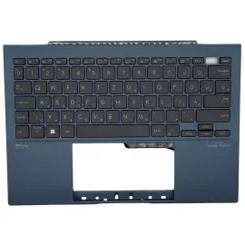  Asus ZenBook UM5302TA fekete-kék magyar Laptop billentyűzet