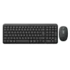 Logitech MK250 Vezeték Nélküli MAGYAR Billentyűzet + Egér | Bluetooth | Fekete (920-013525)