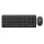 Logitech MK250 Vezeték Nélküli MAGYAR Billentyűzet + Egér | Bluetooth | Fekete (920-013525)