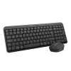 Logitech MK250 Vezeték Nélküli MAGYAR Billentyűzet + Egér | Bluetooth | Fekete (920-013525)