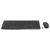 Logitech MK370 Silent Vezeték Nélküli MAGYAR Billentyűzet + Egér | USB, Bluetooth | Fekete (920-012079)