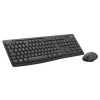 Logitech MK370 Silent Vezeték Nélküli MAGYAR Billentyűzet + Egér | USB, Bluetooth | Fekete (920-012079)