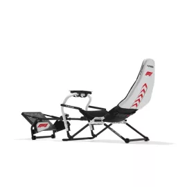   Playseat® Szimulátor cockpit - Challenge DD F1® Edition (Direct Drive ready, fehér)