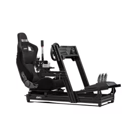   Next Level Racing Szimulátor cockpit - GT Elite Alumínium Wheel plate Edition (ülést nem tartalmazza!)