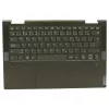 Lenovo IdeaPad Yoga 7 14ITL5 zöld kanadai Laptop billentyűzet