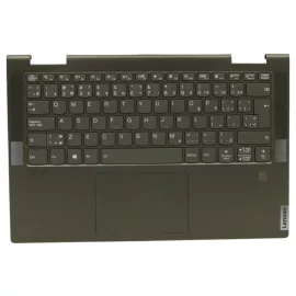   Lenovo IdeaPad Yoga 7 14ITL5 zöld kanadai Laptop billentyűzet