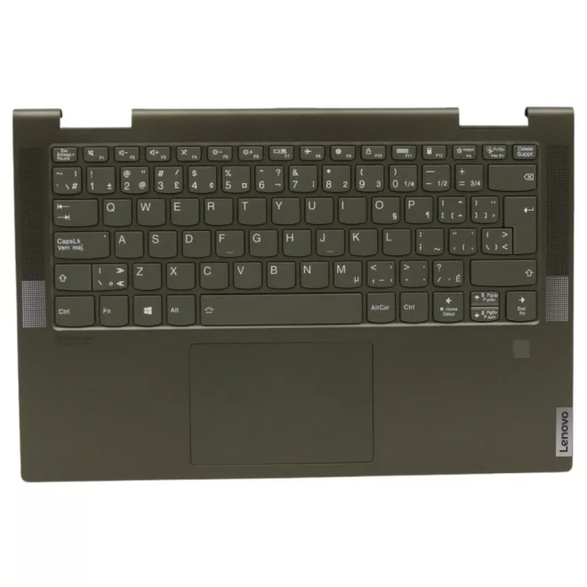 Lenovo IdeaPad Yoga 7 14ITL5 zöld kanadai Laptop billentyűzet