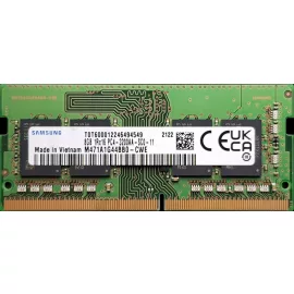 Samsung 8GB DDR4 3200MHz laptop memória (M471A1G44BB0-CWE)