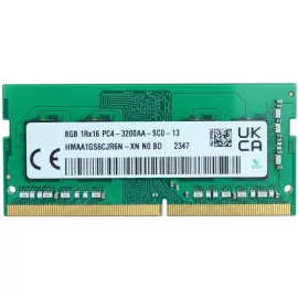 SK hynix 8GB DDR4 3200MHz laptop memória (HMAA1GS6CJR6N-XN)