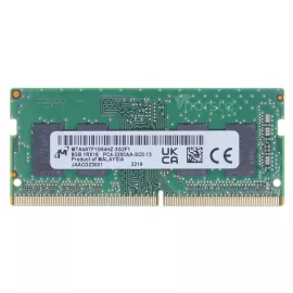   Micron 8GB DDR4 3200MHz laptop memória (MTA4ATF1G64HZ-3G2F1)