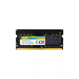   Silicon Power 4GB DDR4 2400MHz laptop memória modul, SO-DIMM, CL17 (SP004GBSFU240X02)