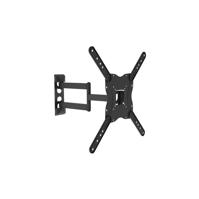 Equip TV Fali konzol - 650407 (23"-55", dönthető, forgatható, kihúzható, Max.: 30kg, fekete)