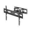 Equip TV Fali konzol - 650337 (37"-80", Max.: 40kg, dönthető, forgatható, fekete)