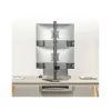 Equip Monitor Asztali állvány - 650128 (17"-32", 2 monitor, dönthető, forgatható, állítható magasság, Max.:2x9kg,fekete)