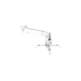   Equip Projektor Mennyezeti/Fali konzol - 650703 (dönthető, állítható magasság, Max.:20kg, fehér)