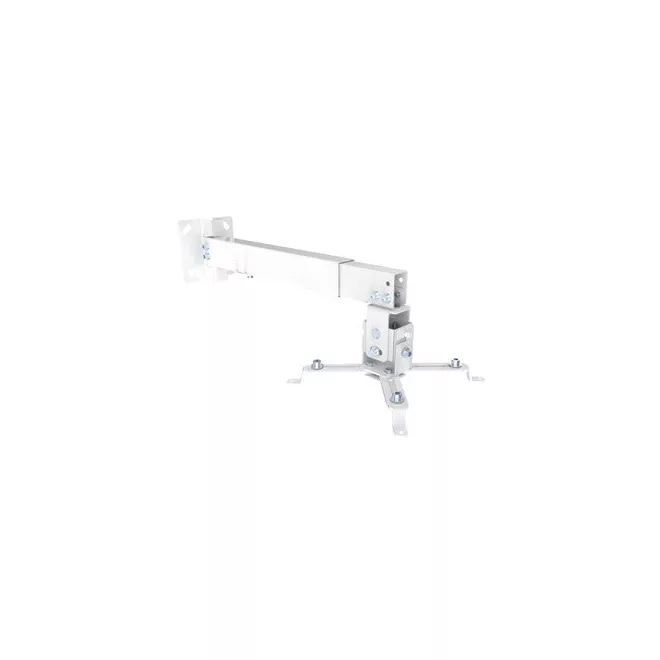 Equip Projektor Mennyezeti/Fali konzol - 650703 (dönthető, állítható magasság, Max.:20kg, fehér)