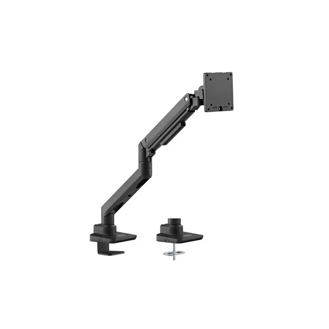 Equip Monitor Asztali konzol - 650180 (17"-49", 1 monitor, dönthető, forgatható, Max.: 20kg, fekete)