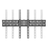 Equip TV Fali konzol - 650332 (37"-70", Max.: 40kg, dönthető, fekete)