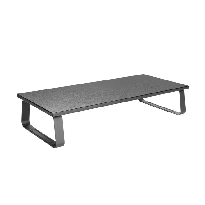 Equip Monitor Asztali állvány - 650880 (csúszásmentes, Max.: 20kg, acél, fekete)