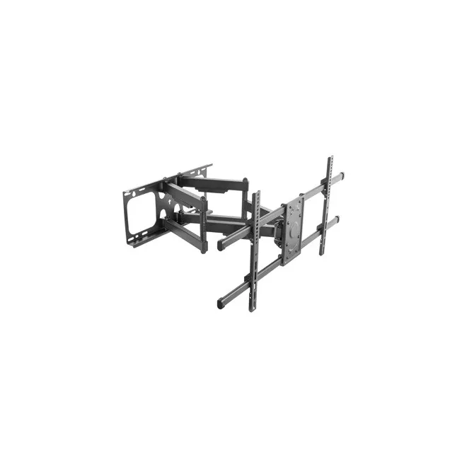 Equip TV Fali konzol - 650324 (37"-90", Max.: 75kg, dönthető, forgatható, fekete)