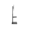 Equip TV állvány - 650613 (37"-75" álló, forgatható, állítható magasság, Max.:40kg, fekete)