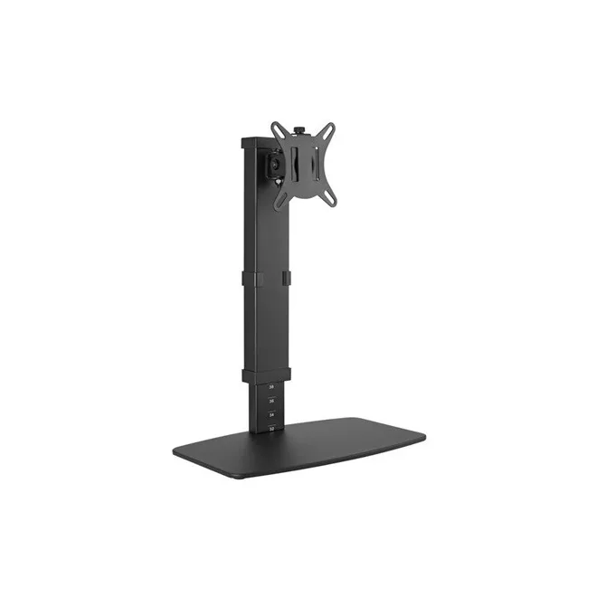Equip Monitor Asztali állvány - 650126 (17"-32", 1 monitor, dönthető, forgatható, állítható magasság, Max.:2x9kg,fekete)