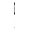 Equip TV Fali konzol - 650331 (37"-80", Max.: 35kg, álló vagy fekvő tájolás, fekete)