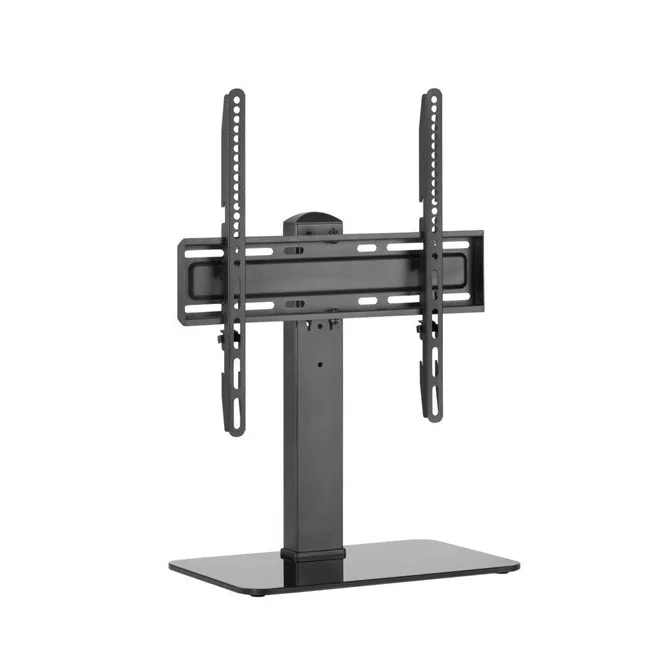 Equip Monitor Asztali állvány - 650611 (32"-55", 1 kijelző, forgatható, állítható magasság, Max.:40kg, fekete)