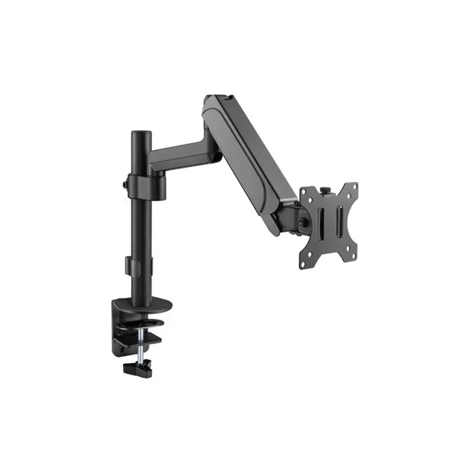 Equip Monitor Asztali konzol - 650132 (13"-32",1 monitor, dönthető, forgatható, állítható magasság, Max.: 9kg, fekete)