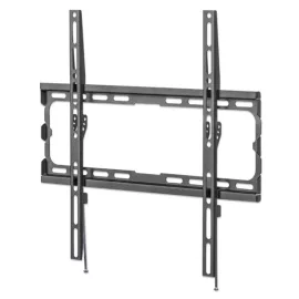   Manhattan TV állvány - Fali, low profile, TV állvány Fekete max: 45kg (max.VESA:400x400)(32"-70"-ig)
