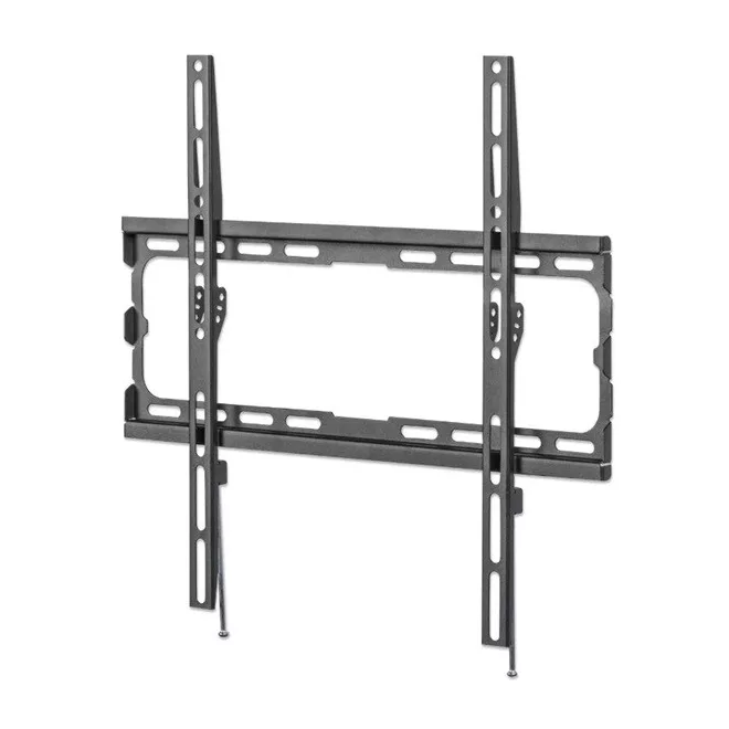 Manhattan TV állvány - Fali, low profile, TV állvány Fekete max: 45kg (max.VESA:400x400)(32"-70"-ig)