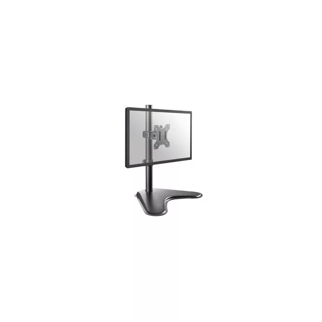 Equip Monitor Asztali konzol - 650122 (13"-32", dönthető, forgatható, állítható magasság, Max.: 8kg, acél, fekete)