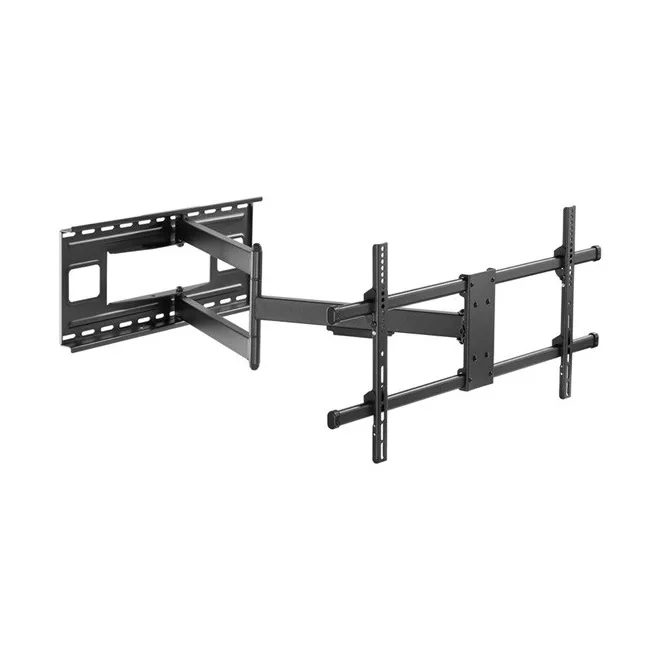 Equip TV Fali konzol - 650327 (43"-80", Max.: 50kg, dönthető, forgatható, fekete)