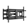 Equip TV Fali konzol - 650327 (43"-80", Max.: 50kg, dönthető, forgatható, fekete)