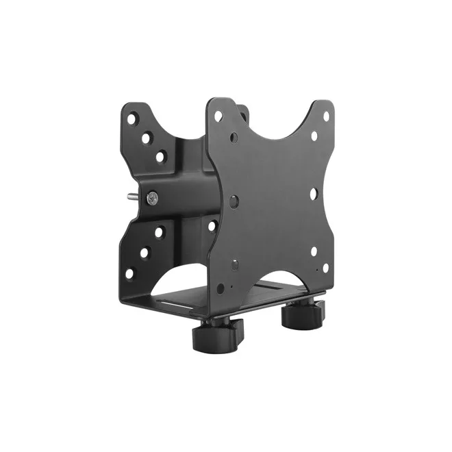 Equip MiniPC tartó - 650890 (Univerzális: 100x100 VESA-hoz rögzíthető, Max.: 5kg, fekete)
