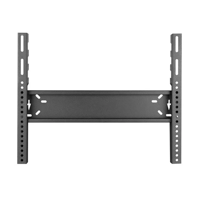 Everest TV állvány - TK-10 (32"-55"-ig, Fali, ultra keskeny,  Fekete)