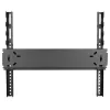 Everest TV állvány - TK-10 (32"-55"-ig, Fali, ultra keskeny,  Fekete)