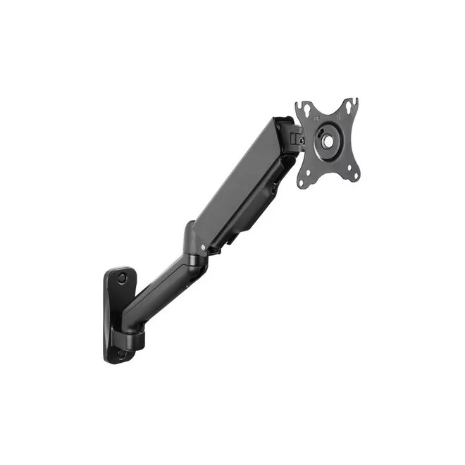 Equip Monitor Fali konzol - 650137 (17"-32",1 monitor, dönthető, forgatható, állítható magasság, Max.: 9kg, fekete)