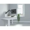 Equip Monitor Fali konzol - 650137 (17"-32",1 monitor, dönthető, forgatható, állítható magasság, Max.: 9kg, fekete)