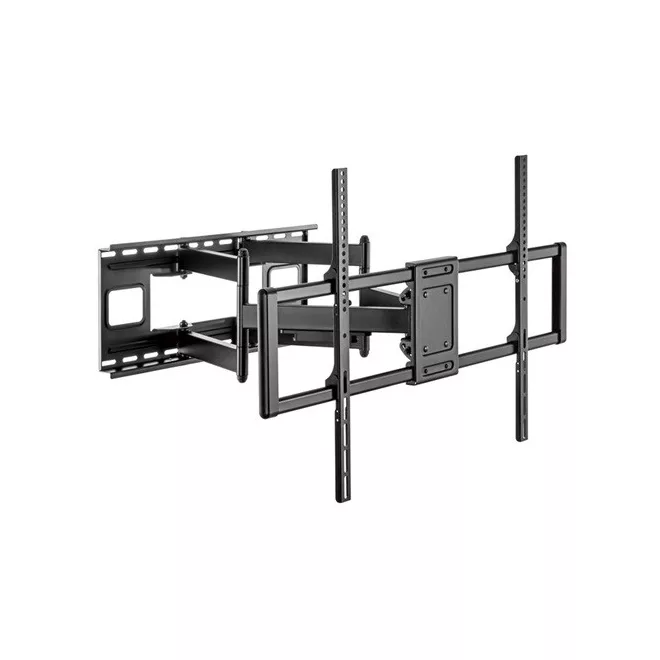 Equip TV Fali konzol - 650343 (60"-120", Max.: 120kg, dönthető, forgatható, fekete)