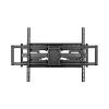 Equip TV Fali konzol - 650343 (60"-120", Max.: 120kg, dönthető, forgatható, fekete)