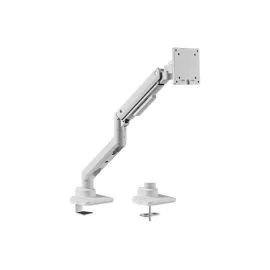   Equip Monitor Asztali konzol - 650181 (17"-49", 1 monitor, dönthető, forgatható, Max.: 20kg, fehér)
