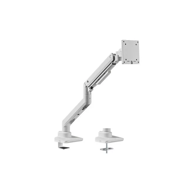 Equip Monitor Asztali konzol - 650181 (17"-49", 1 monitor, dönthető, forgatható, Max.: 20kg, fehér)