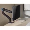 Equip Monitor Asztali konzol - 650184 (17"-35", 1 monitor, dönthető, forgatható, Max.: 10,5kg, fekete)