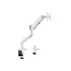 Equip Monitor Asztali konzol - 650185 (17"-35", 1 monitor, dönthető, forgatható, Max.: 10,5kg, fehér)
