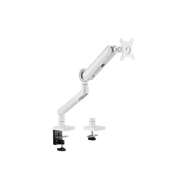 Equip Monitor Asztali konzol - 650185 (17"-35", 1 monitor, dönthető, forgatható, Max.: 10,5kg, fehér)