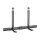 Equip Soundbar fali konzol - 650895 (Támogatott szélesség: 86-155mm, rezgés csökkentés, fekete)