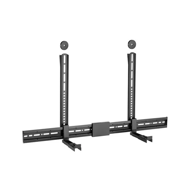 Equip Soundbar fali konzol - 650895 (Támogatott szélesség: 86-155mm, rezgés csökkentés, fekete)