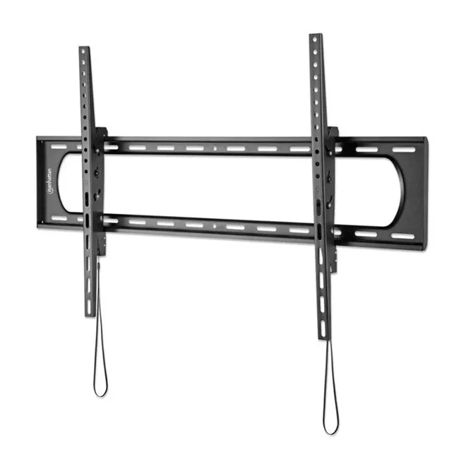 Manhattan TV állvány - Fali dönthető TV állvány Fekete (max.VESA:900x600)(60"-120"-ig) 120kg teherbírás
