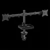 Advance Monitor Asztali konzol - XTENDMOUNTS Dual (17-32", Max.: 2x9kg, dönthető, forgatható, fekete)